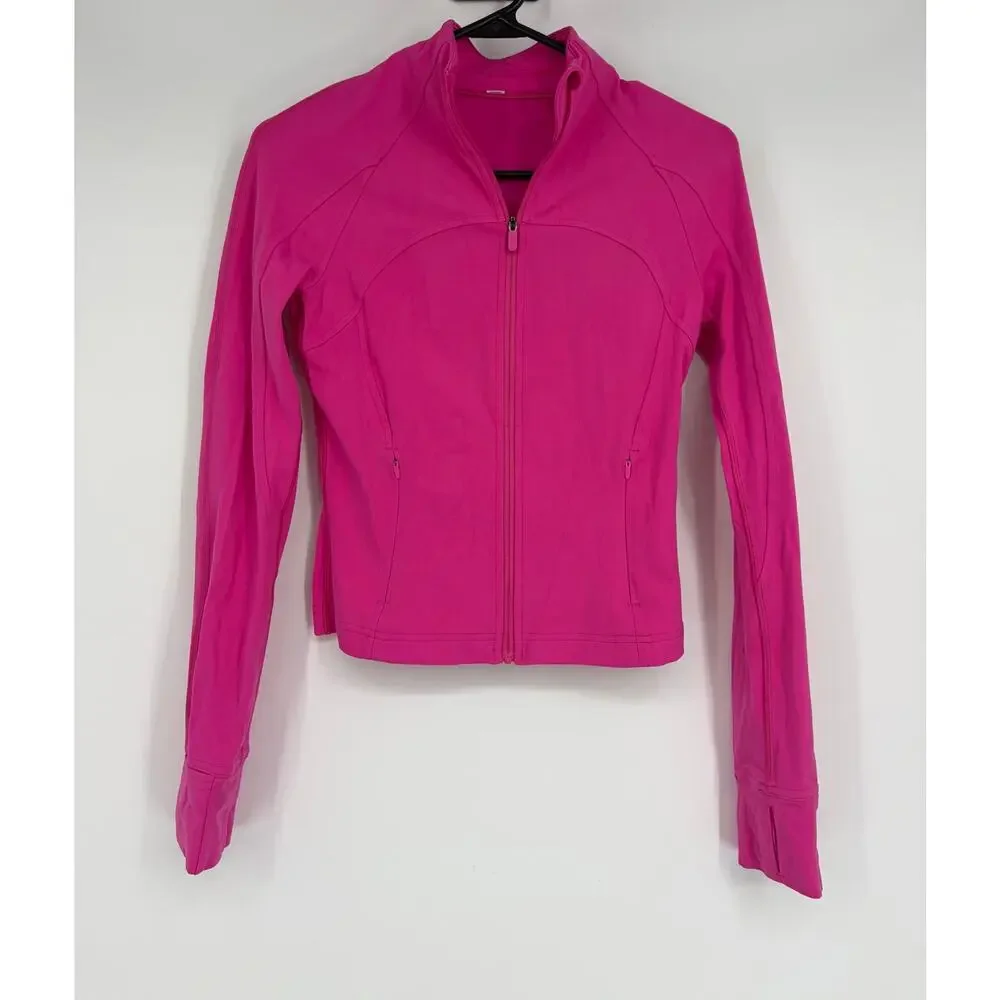Lululemon Nulu Cropped Define Jacket
